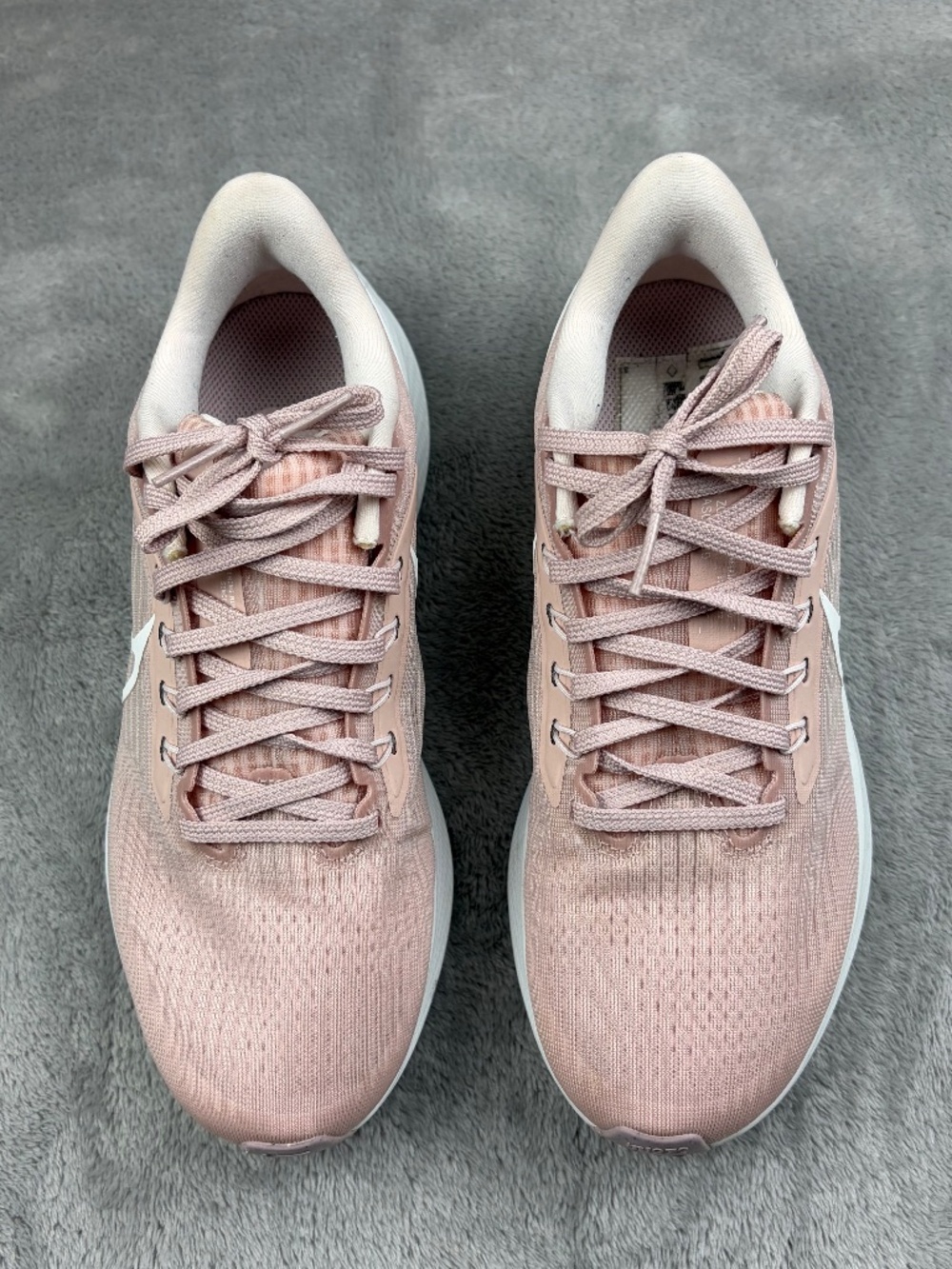 Nike Air Zoom Pegasus 39 Pink Running Shoes Women's Size 8 - Picture 1 of 11